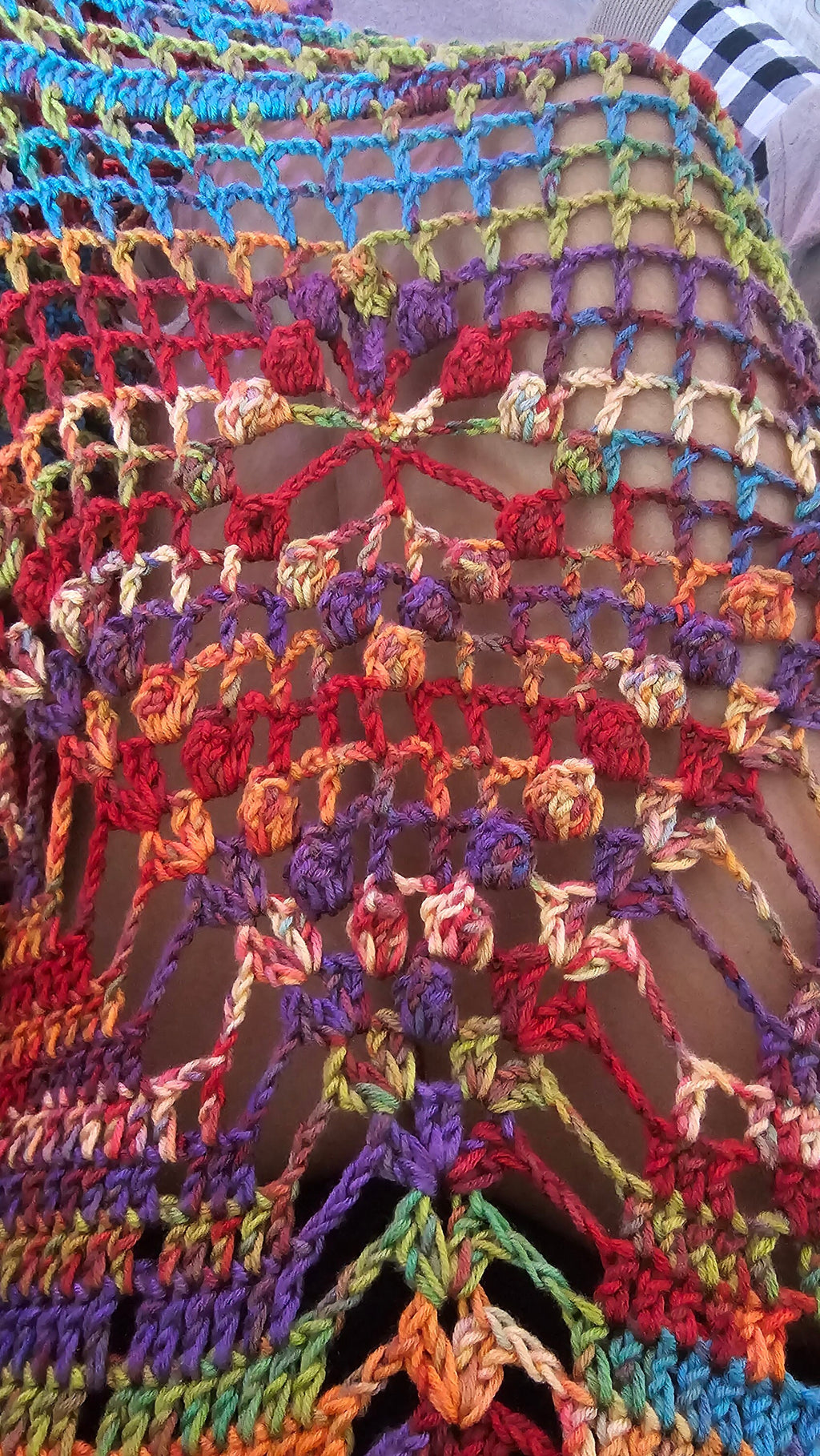 Crochet Halter Dress - Unique One-of-a-Kind Knit