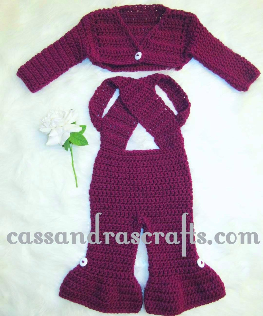 Crochet Selena Costume: Handmade Outfit for Baby, Toddler