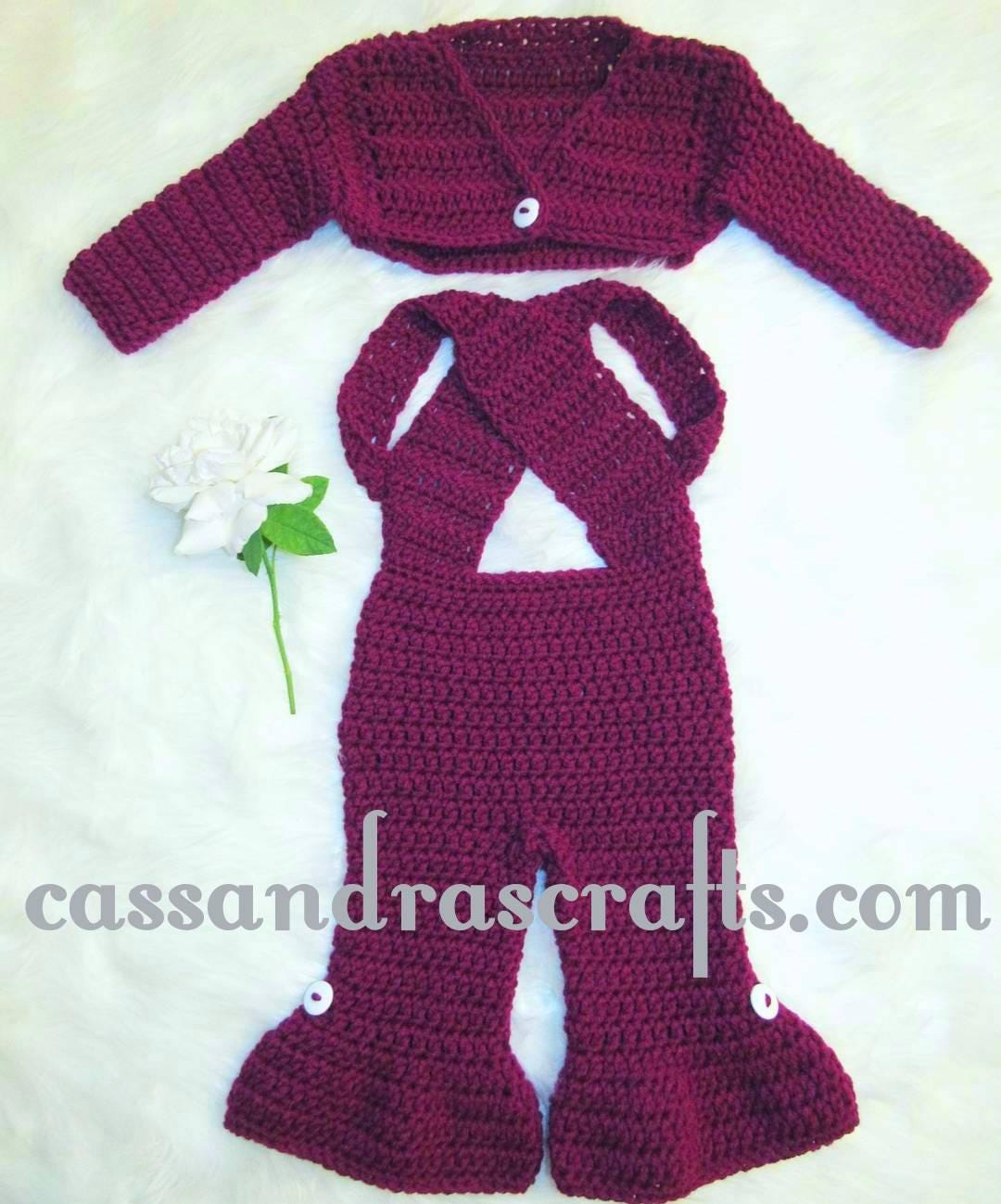 Crochet Selena Costume: Handmade Outfit for Baby, Toddler