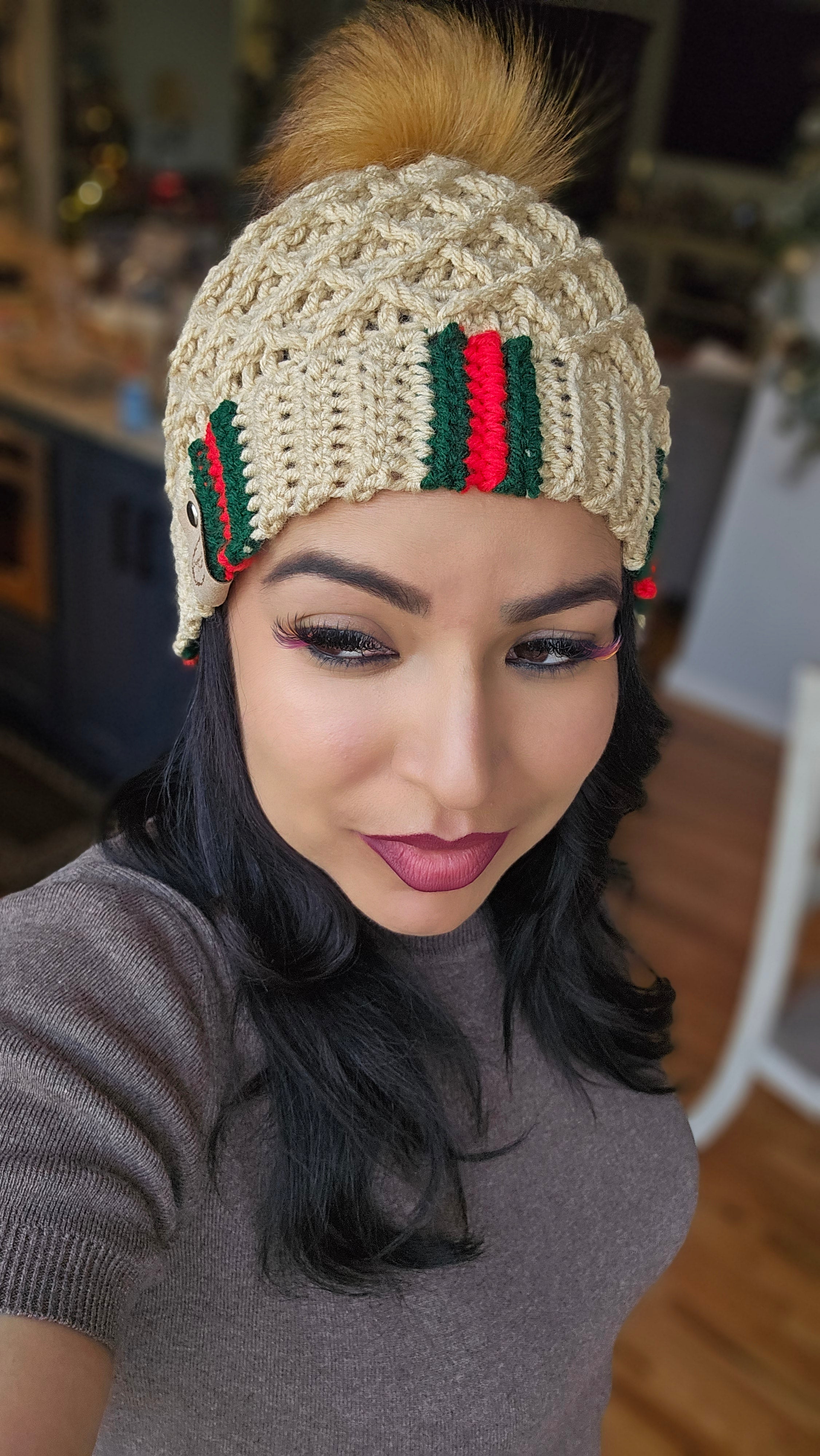 All G Crochet Hat Made to Order