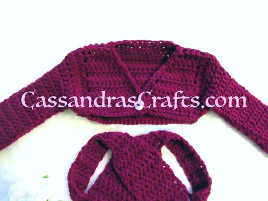 Crochet Selena Costume: Handmade Outfit for Baby, Toddler