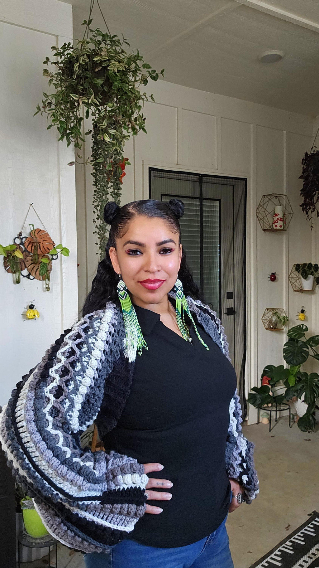 Crochet Boho Shrug