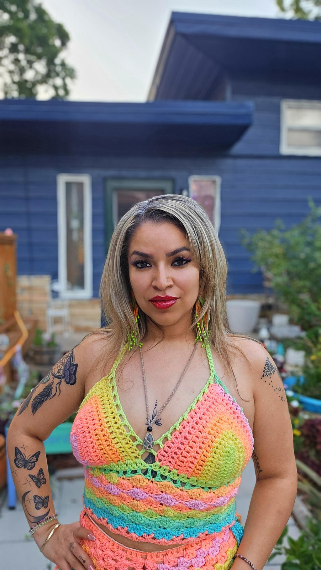 Rainbow Sherbet Crochet Set