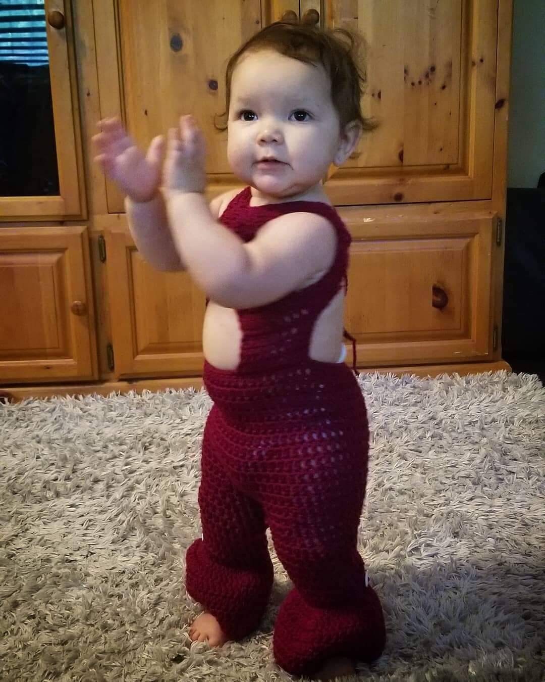 Crochet Selena Costume: Handmade Outfit for Baby, Toddler