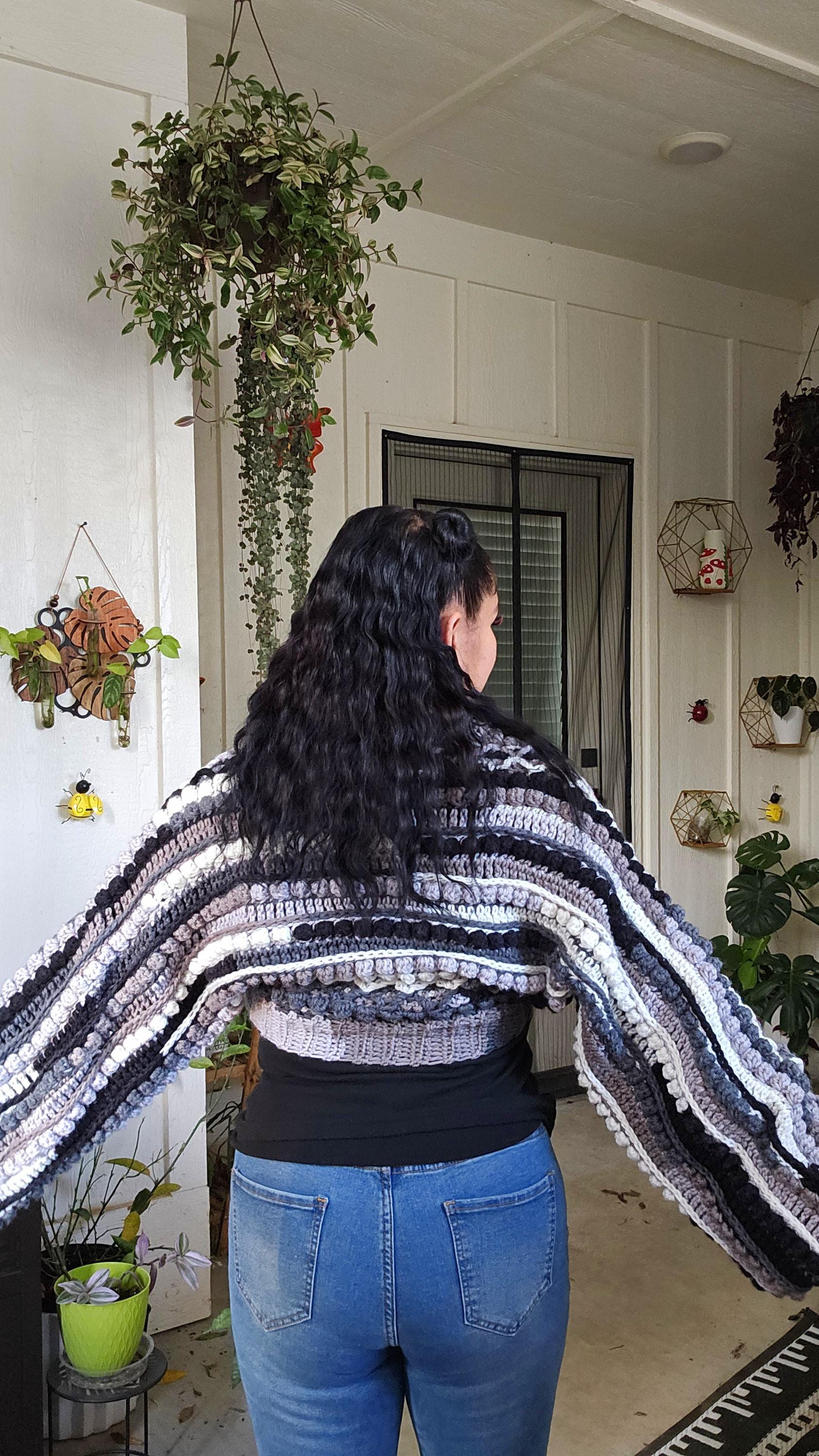 Crochet Boho Shrug