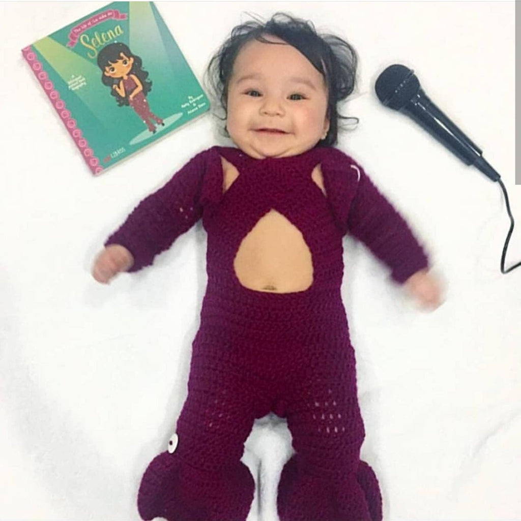 Crochet Selena Costume: Handmade Outfit for Baby, Toddler