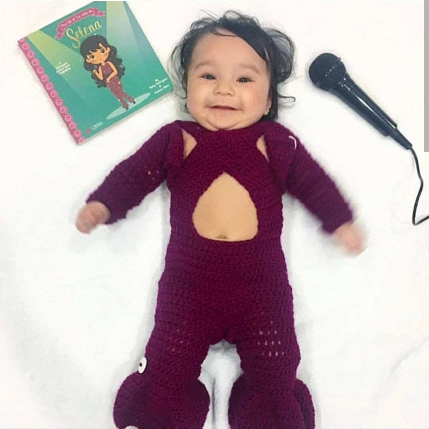 Crochet Selena Costume: Handmade Outfit for Baby, Toddler
