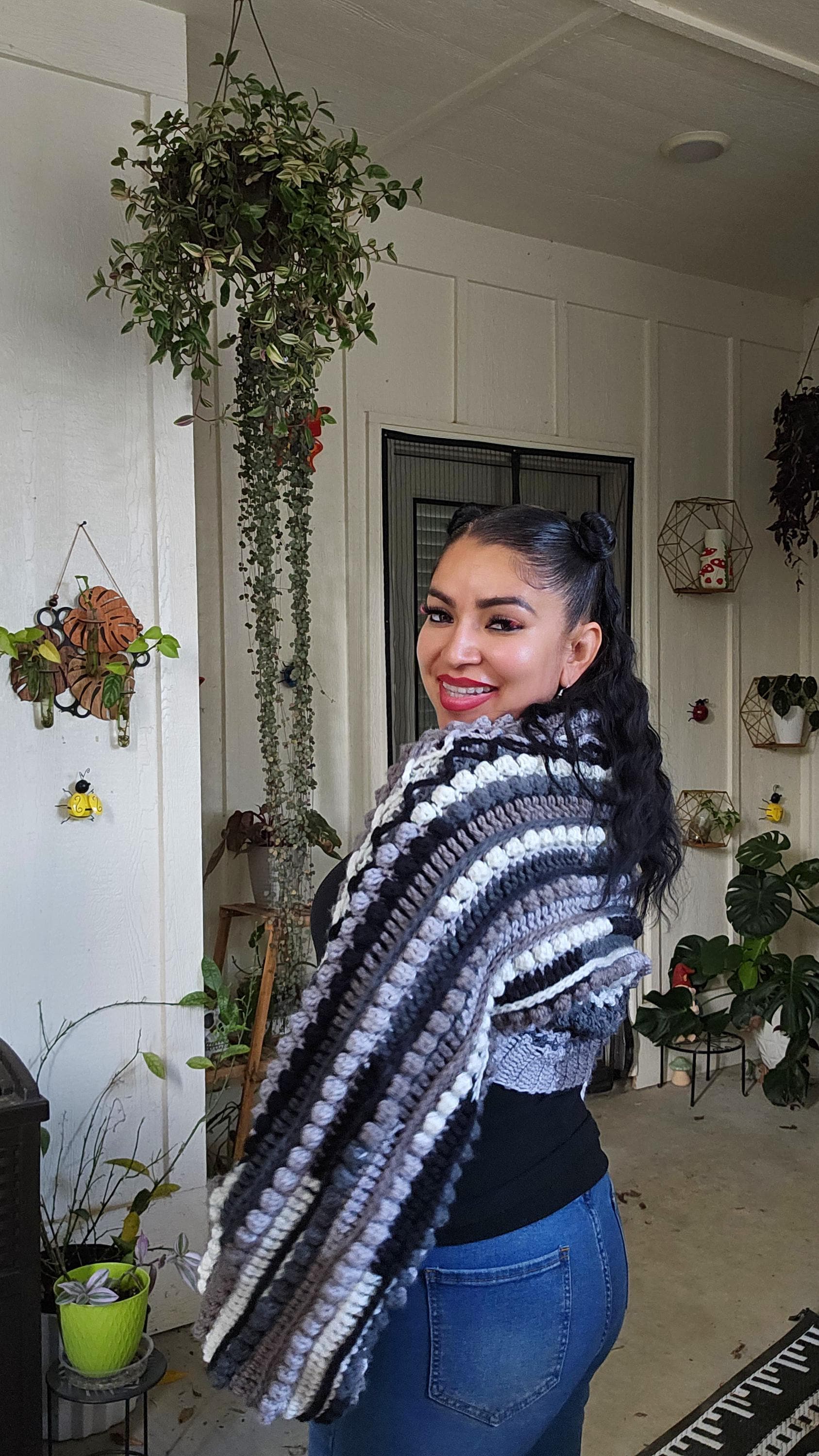 Crochet Boho Shrug