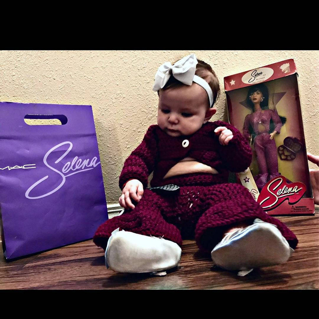 Crochet Selena Costume: Handmade Outfit for Baby, Toddler