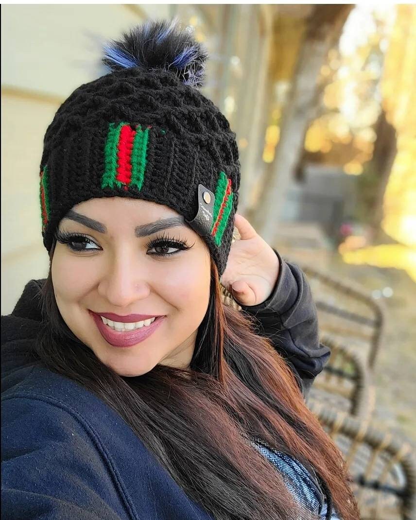 All G Crochet Hat Made to Order