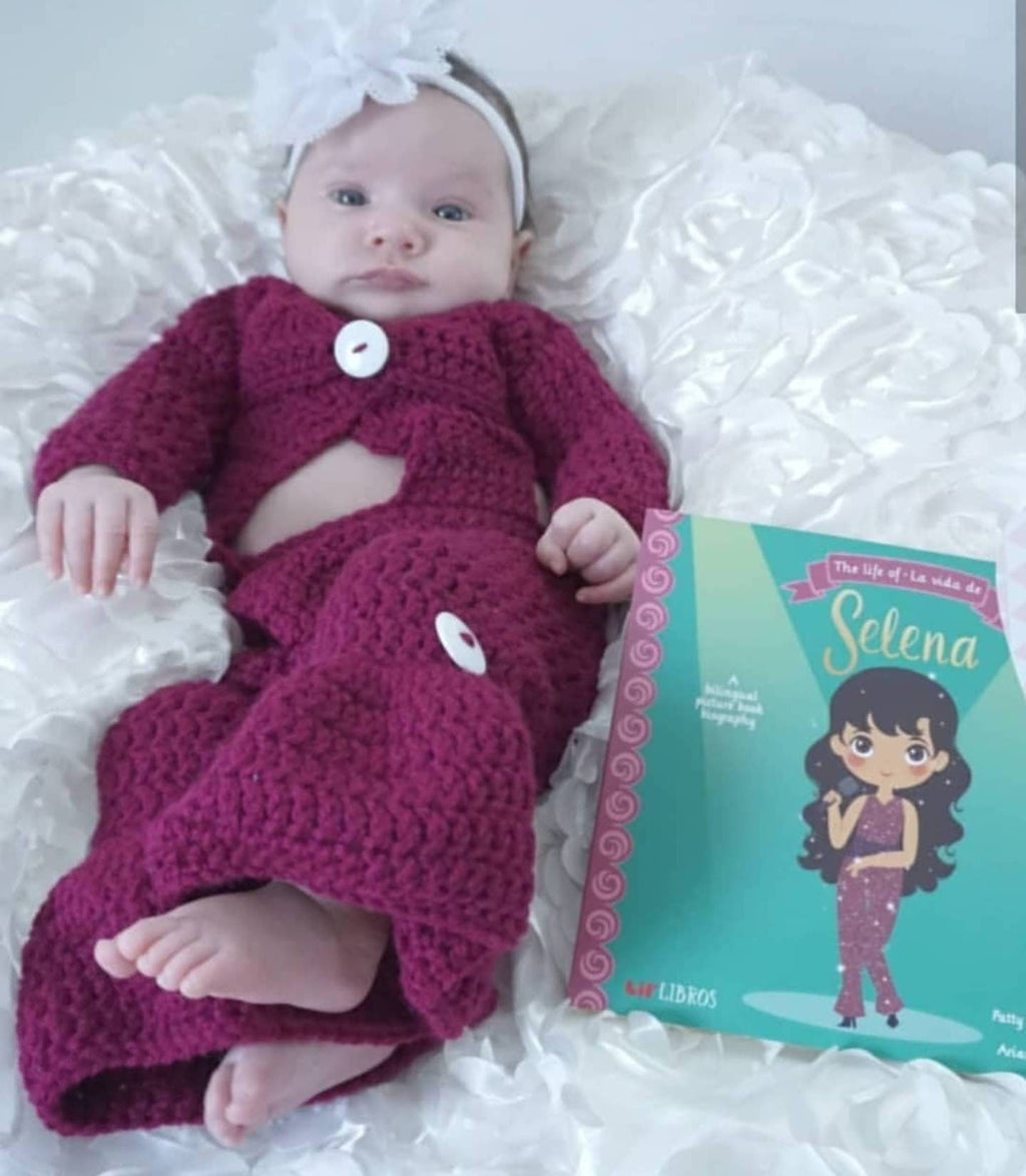 Crochet Selena Costume: Handmade Outfit for Baby, Toddler