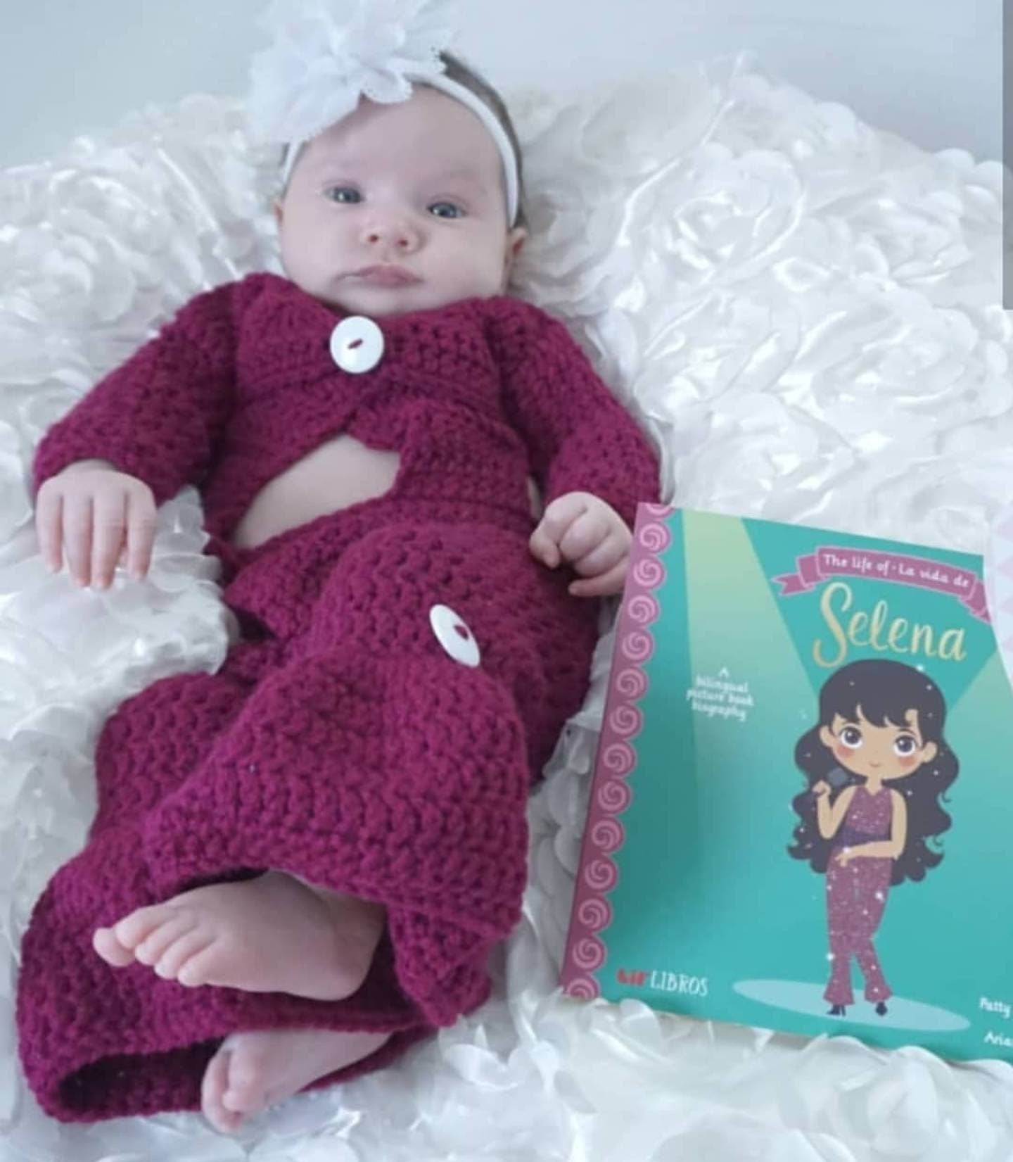 Crochet Selena Costume: Handmade Outfit for Baby, Toddler