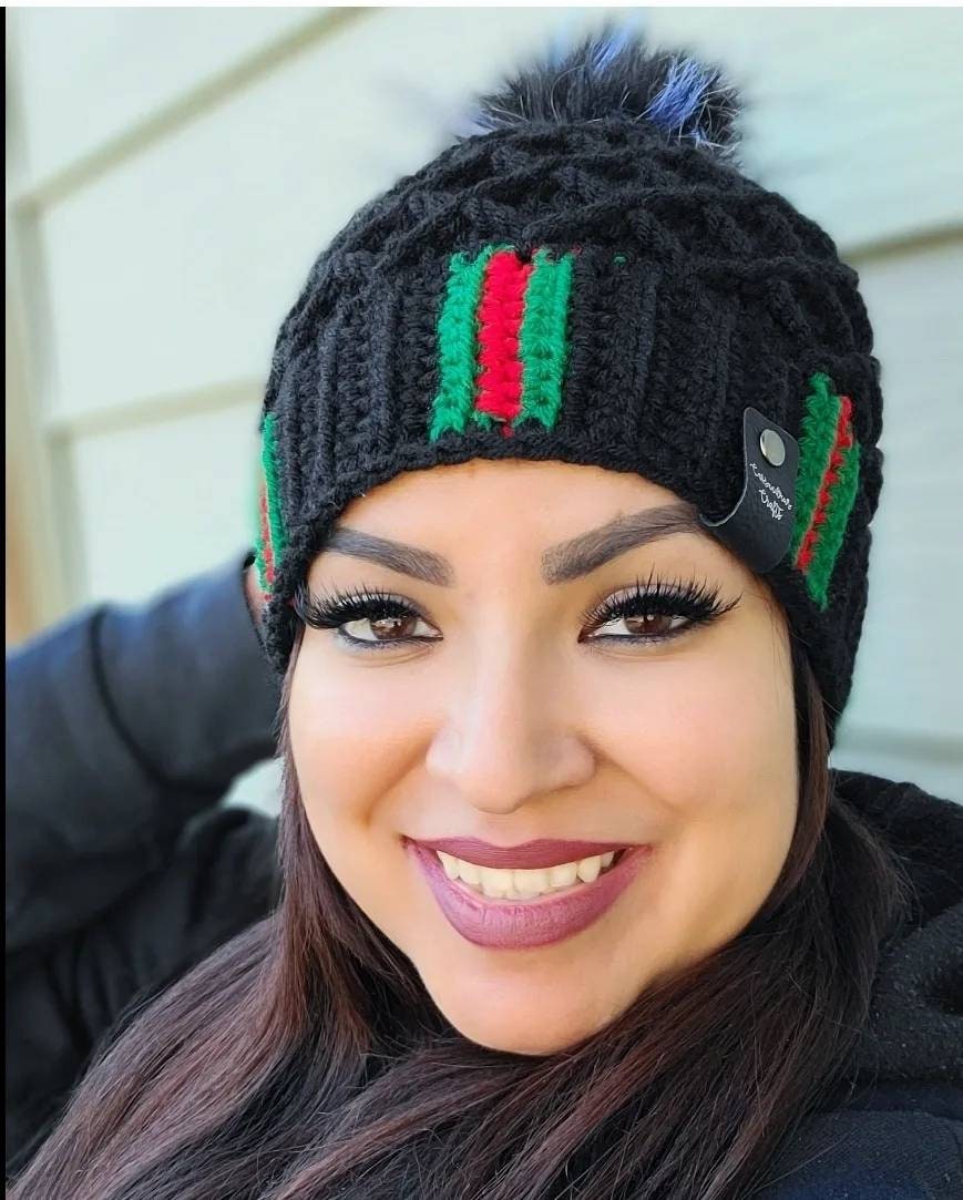 All G Crochet Hat Made to Order