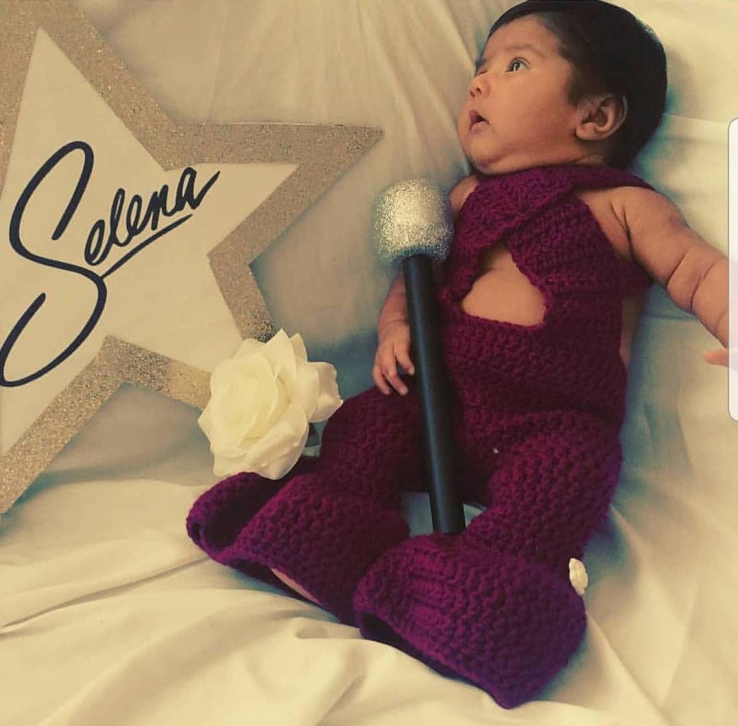 Crochet Selena Costume: Handmade Outfit for Baby, Toddler